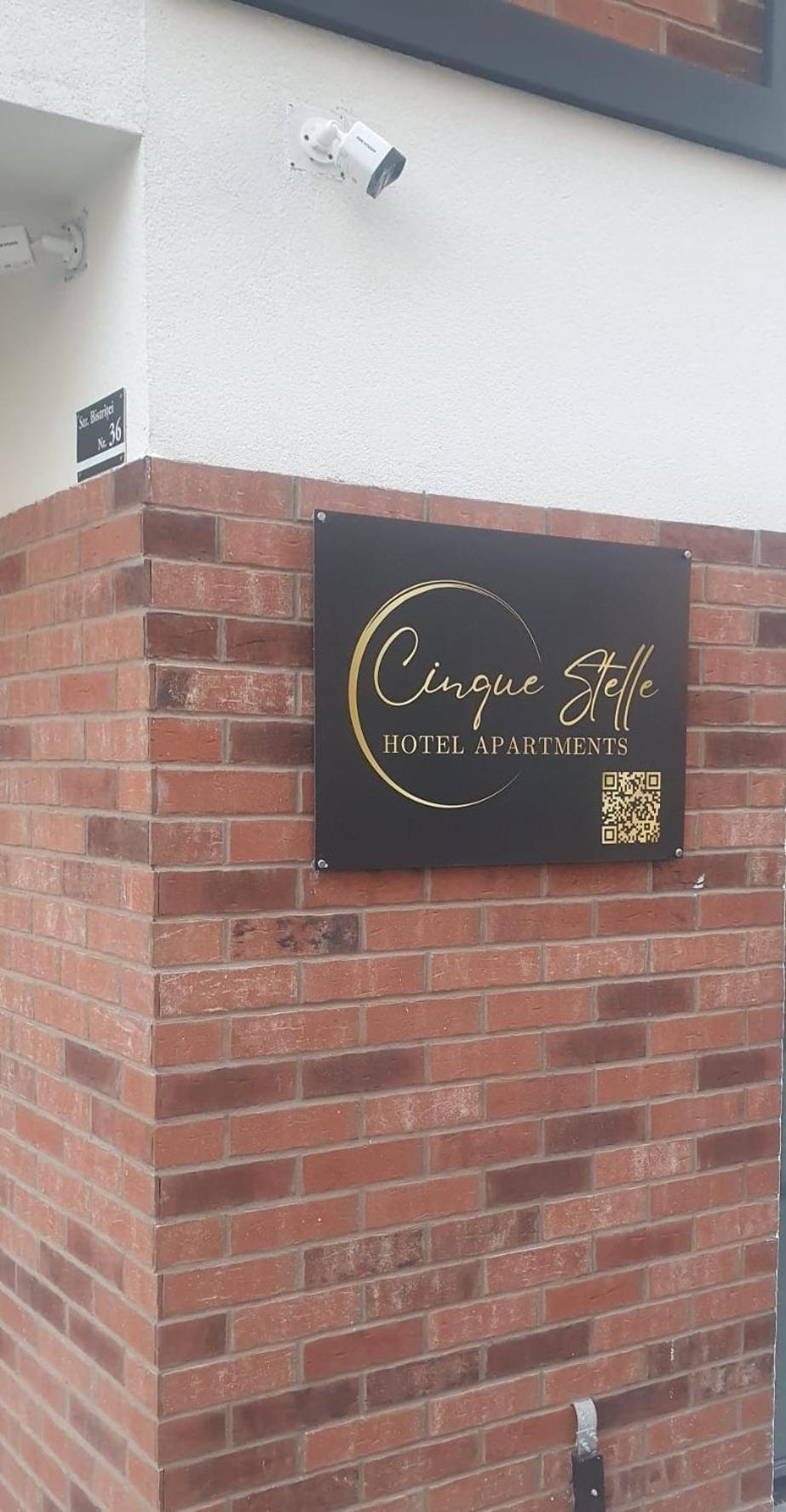 Cinque Stelle Hotel Apartments Клуж-Напока Экстерьер фото