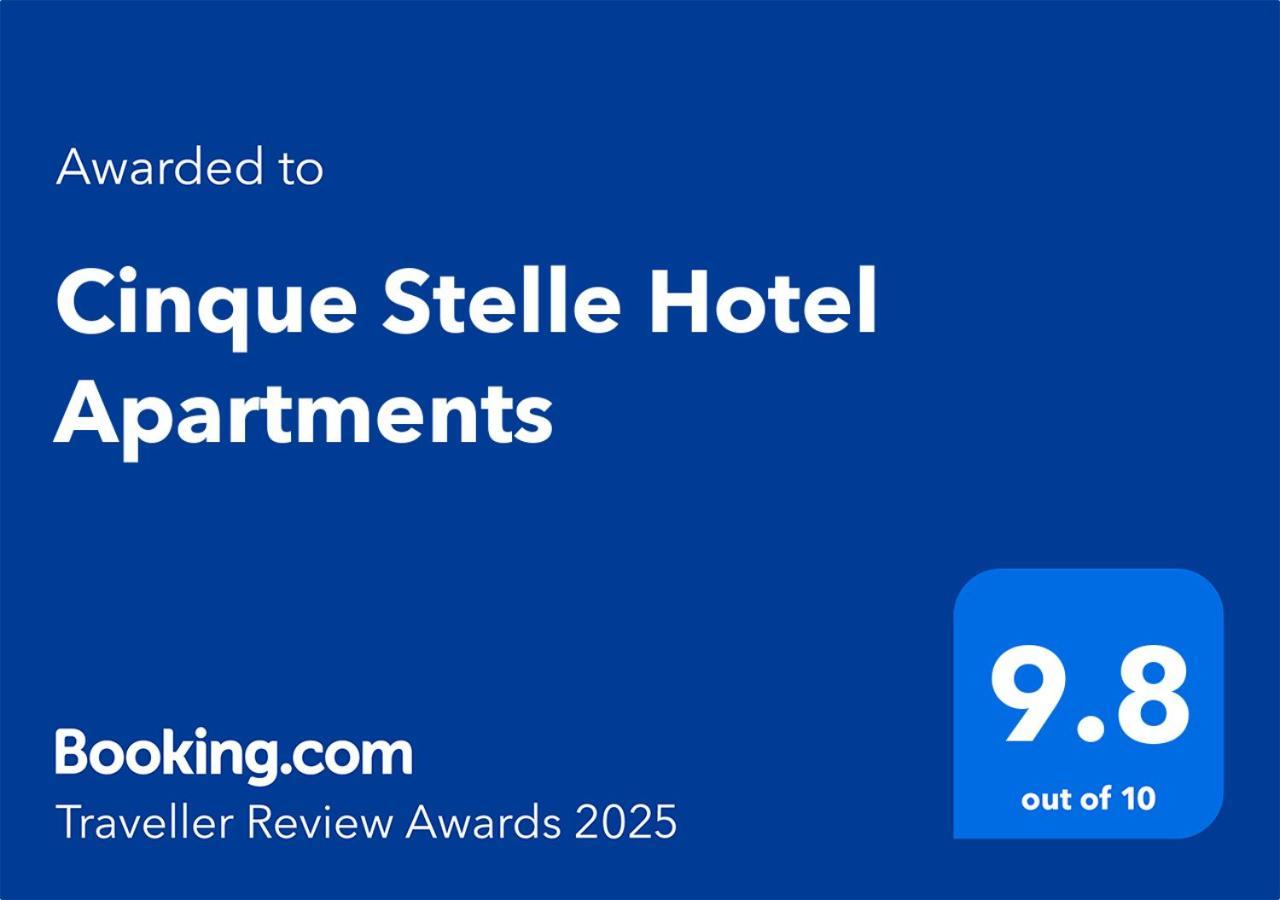 Cinque Stelle Hotel Apartments Клуж-Напока Экстерьер фото